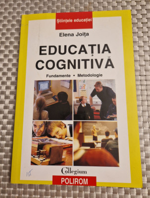 Educatia cognitiva Elena Joita foto