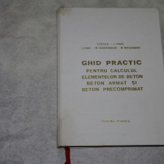 Ghid practic pentru calculul elementelor de beton beton armat si beton precompr