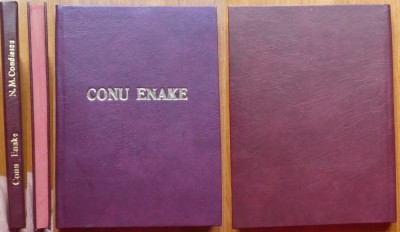 N.M. Condiescu, Conu Enake, Craiova, 1928, editia 1 foto