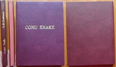 N.M. Condiescu , Conu Enake , Craiova , 1928 , editia 1 foto