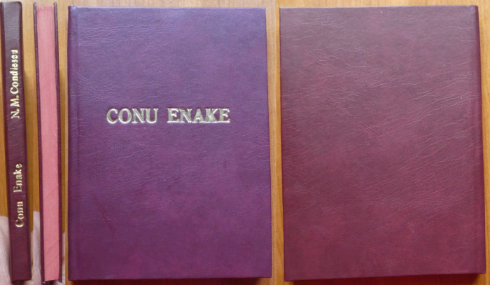 N.M. Condiescu , Conu Enake , Craiova , 1928 , editia 1