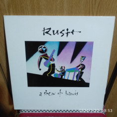 - Y- RUSH - A SHOW OF HANDS - ( NM ) ( DUBLU ALBUM ) DISC VINIL