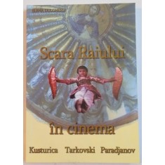 SCARA RAIULUI IN CINEMA de ELENA DULGHERU , 2011 , PREZINTA HALOURI DE APA