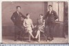 Bnk foto Fotografie de grup - Foto Olteanu Campina, Romania 1900 - 1950, Sepia, Portrete