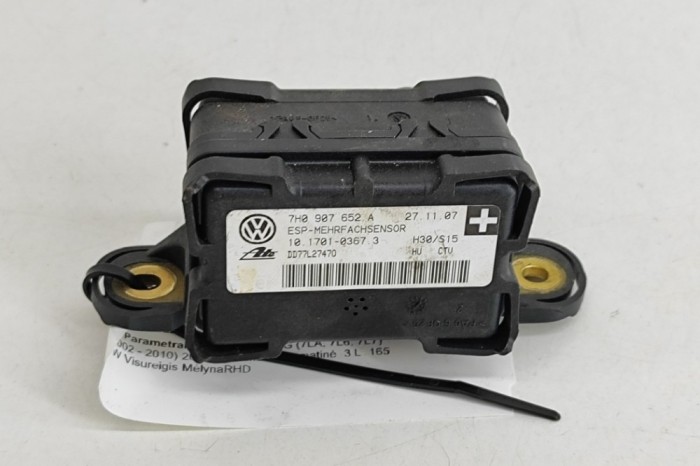 Senzor de accelerație VW TOUAREG 7LA, 7L6, 7L7 2008 OEM: 7H0907652A 26245333