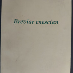 PASCAL BENTOIU: BREVIAR ENESCIAN (2005) [DEDICATIE / AUTOGRAF PT ANCA FLOREA]