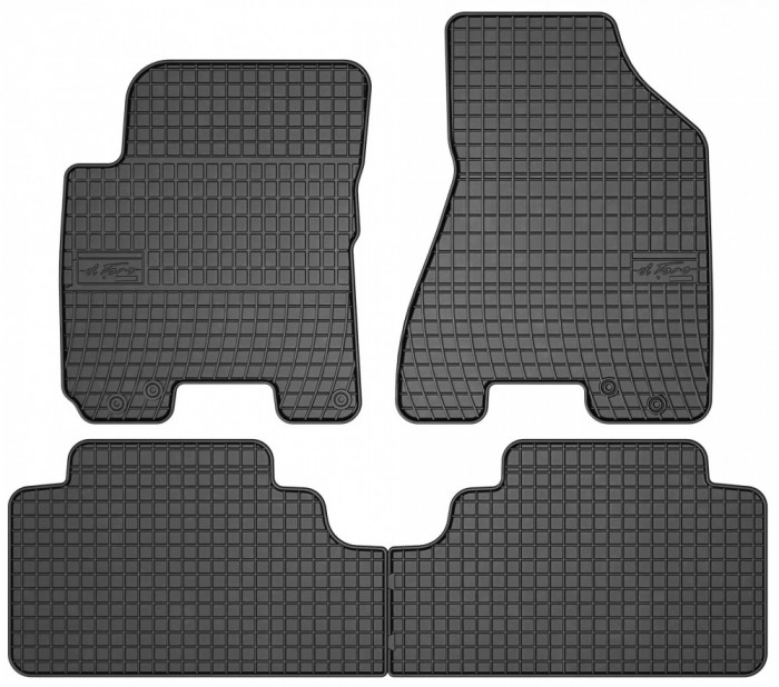 Set Covorase Auto Cauciuc Negro Hyundai Tucson 2 2009-2015 0422