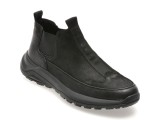 Ghete EPICA negre, 80360, din piele naturala