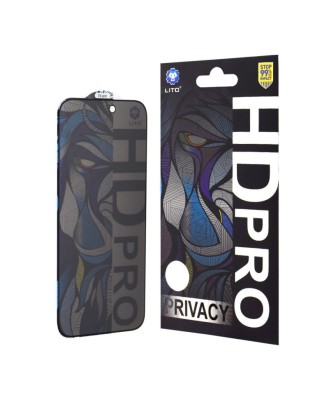 Geam Soc Protector Privacy iPhone 15 Plus, iPhone 15 Pro Max , iPhone 16 Plus foto