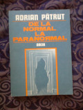 w0d DE LA NORMAL LA PARANORMAL - ADRIAN PATRUT