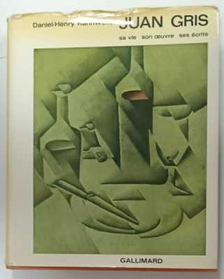 JUAN GRIS , SA VIE , SON OEUVRE , SES ECRITS par DANIEL - HENRY KAHNWELLER , 1969 foto