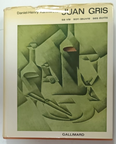 JUAN GRIS , SA VIE , SON OEUVRE , SES ECRITS par DANIEL - HENRY KAHNWELLER , 1969