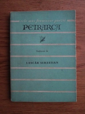 Petrarca - Sonete foto