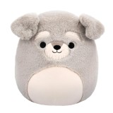 Jucarie de plus, Squishmallows, Fuzzamallows, Catelusul Shaun, 30 cm