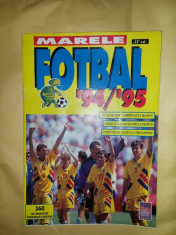 Album Marele Fotbal 94-95: 133 abtibilduri foto