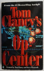 Op-Center - Tom Clancy foto