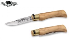 Briceag Old Bear Classic Olive wood, lama 90 mm OutsideGear Venture foto