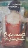 O dimineata de sambata - Flaviu George Predescu - Editura RAO