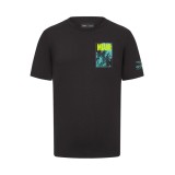 Aston Martin tricou de bărbați Midnight Miami F1 Team 2024 - M