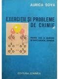 Aurica Sova - Exercitii si probleme de chimie (editia 1978)