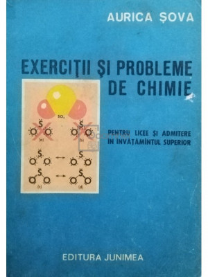 Aurica Sova - Exercitii si probleme de chimie (editia 1978) foto