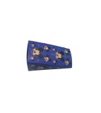 Cutie In Forma De Felie de Tort Din Carton pentru dulciuri, Mickey Mouse, albastru