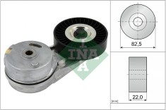 INA 534 0124 30 Intinzator curea, curea distributie foto