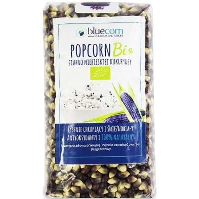 Porumb Albastru Bio 350 grame Bluecorn foto