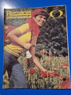 romania pitoreasca iulie 1976 foto