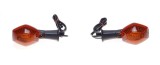 Set 2 semnalizari cu bec, tip Suzuki GSXR400 600 750 Cod Produs: MX_NEW AL121021