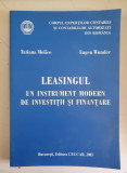 Leasingul - un instrument modern de investitii si finantare-Tatiana Molico