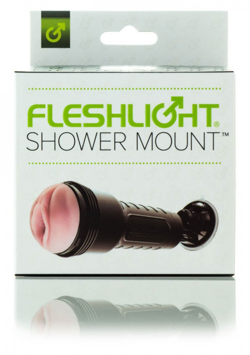 Fleshlight Shower Mount - Ventuză pentru Fixare pe Perete Masturbatoare Fleshlight