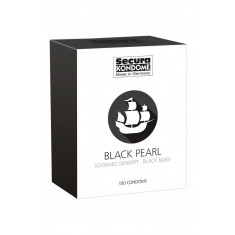 Prezervative Secura Black Pearl 100 buc