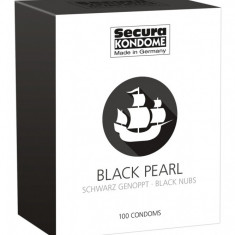 Prezervative Secura Black Pearl 100 buc