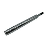 Cilindru Piston Scaun Bar IdeallStore&reg;, 70cm, Argintiu, Inox, Picior Scaun Ergonomic, Camera Gaz 39cm