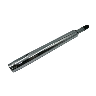Cilindru piston DEPOX&amp;reg; pentru scaune bar, gaz, argintiu, 70 cm foto