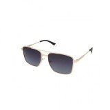Polaroid PLD 4134/S/X J5G/WJ Ochelari de Soare Polarizați Unisex cu Lentile Gri Degrad&eacute; și Ramă Aurie 57-L