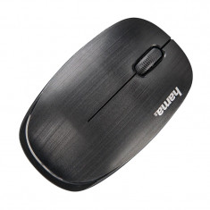 Mouse Wireless MW-110 Hama, 1000 dpi, 3 butoane, USB, Negru