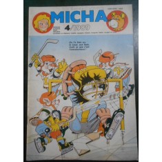 Revista Micha, nr. 4, anul 1989