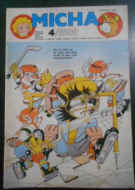 Revista Micha, nr. 4, anul 1989