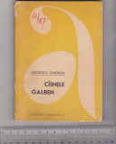 bnk ant Georges Simenon - Cainele galben