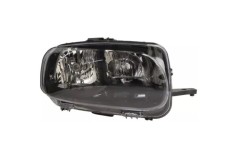 Far Citroen Berlingo, 06.2018-, montare fata, dreapta, fara lumini de zi; H1+H7; electric; cu motor; halogen; marcaj &amp;quot;CITROEN&amp;quot;, VALEO