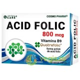 Acid Folic 800mcg Quatrefolic 30cps