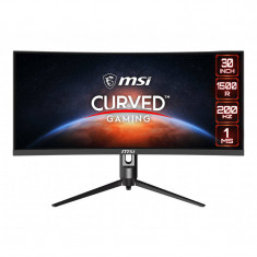 Monitor LED Gaming Curbat MSI Optix MAG301CR2 29.5 inch WFHD VA 1ms 200Hz Black foto