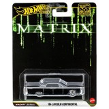 Masina metalica, Hot Wheels Premium, Pop Culture, 64 Matrix Lincoln Continental, JHW89