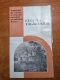 Pliant cetatea fagarasului - anii &#039;70