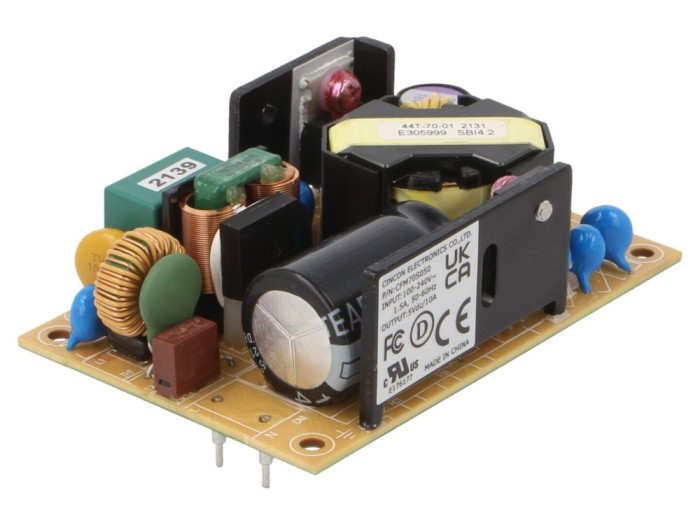 Convertor AC/DC 70W 5V 10A