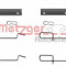 Set accesorii, placute frana RENAULT MEGANE I Classic (LA0/1) (1996 - 2006) METZGER 109-1125