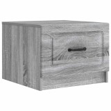vidaXL Masă de cafea Sonoma gri 49 x 50 x 37 cm Lemn prelucrat 895891