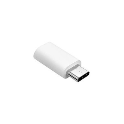 ADAPTOR MICRO USB - USB TIP C ALB foto